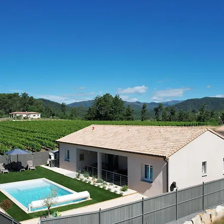 En Ardeche L'olympe Climatisee Avec Sa Piscine Privee Et Chauffee Βίλα Joyeuse