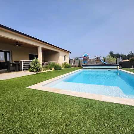 Villa En Ardeche L'olympe Climatisee Avec Sa Piscine Privee Et Chauffee